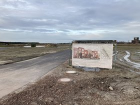 Im Baugebiet „ModellFlieger“ entstehen moderne Reihenhäuser für Baugemeinschaften, denen sich weitere Familien oder Einzelpersonen anschließen können. Foto: Stadt Oldenburg