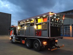 Ein Löschfahrzeug der Feuerwehr Oldenburg. Foto: Stadt Oldenburg