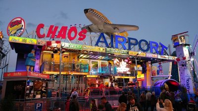 Chaos Airport. Foto: Stadt Oldenburg