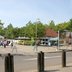 Vorschau: Der Festplatz mit dem Festzelt und dem Caritas-Seniorentreffpunkt im Pavillon. Foto: Stadt Oldenburg