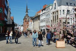 Die Fußgängerzone in Oldenburg. Foto: Stadt Oldenburg