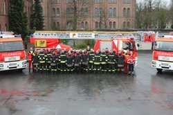 Feuerwehrmänner in Oldenburg. Foto: Stadt Oldenburg