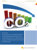 CO2-Bericht 2020 der Stadt über die Jahre 1990 bis 2018. Foto: Stadt Oldenburg