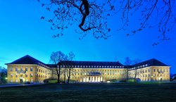 Oldenburgisches Staatsministerium (heute Landesbehördenzentrum). Foto: Hans-Jürgen Zietz