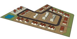 3D-Bauleitplan. Grafik: Stadt Oldenburg