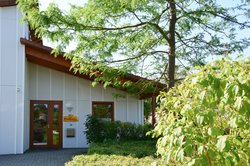 Eingangsbereich der Kindertagesstätte Ernst-Löwenstein-Straße. Foto: Stadt Oldenburg