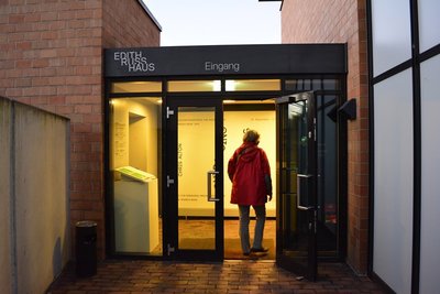 Eingang des Hauses für Medienkunst Oldenburg. Foto: Haus für Medienkunst Oldenburg Eingang des Hauses für Medienkunst Oldenburg. Foto: Haus für Medienkunst Oldenburg