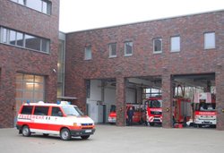 Feuerwache 1 an der Ibo-Koch-Straße. Foto: Stadt Oldenburg