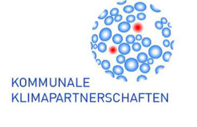 Logo des Projektes „50 Kommunale Klimapartnerschaften bis 2015“. Quelle: Engagement Global