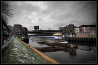 Die Cäcilienbrücke. Foto: her herrlich