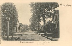 Die Cloppenburger Straße im seinerzeit noch nicht eingemeindeten Stadtteil Osternburg, 1902. Foto: Stadtmuseum