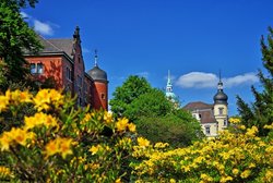 Schloßgarten. Foto: Hans-Jürgen Zietz 