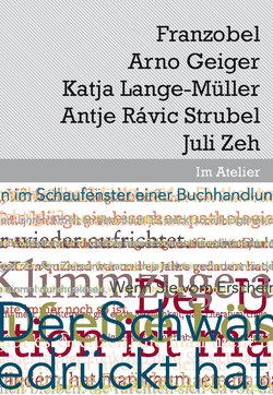 Ansicht des Schubers zu den Büchern "Im Atelier". Quelle: Fruehwerk Verlag Ansicht des Schubers zu den Büchern "Im Atelier". Quelle: Fruehwerk Verlag