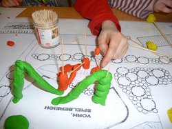 Modellbau bei der Kinderbeteiligung.  Foto: Stadt Oldenburg