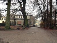 Kontorhaus ab Lindenbogen Richtung Donnerschweer Straße. Foto: Rolf Scharfenberg