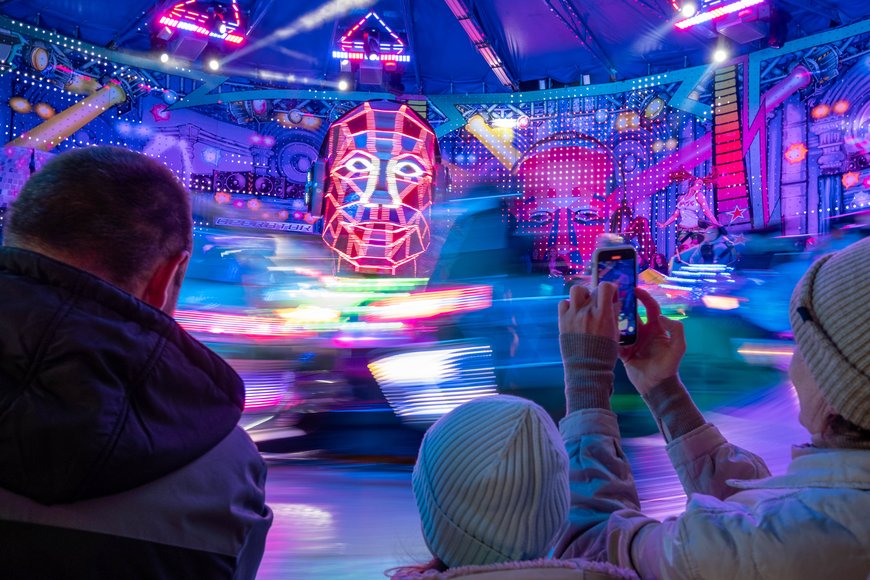 Sascha Stüber Break Dance – der Kultbreaker auf dem Kramermarkt 2024. Foto: Sascha Stüber