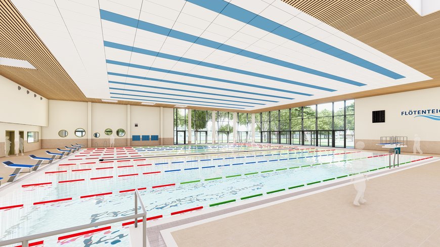 Geising + Böker Das geplante Sportbecken. Grafik: Geising + Böker