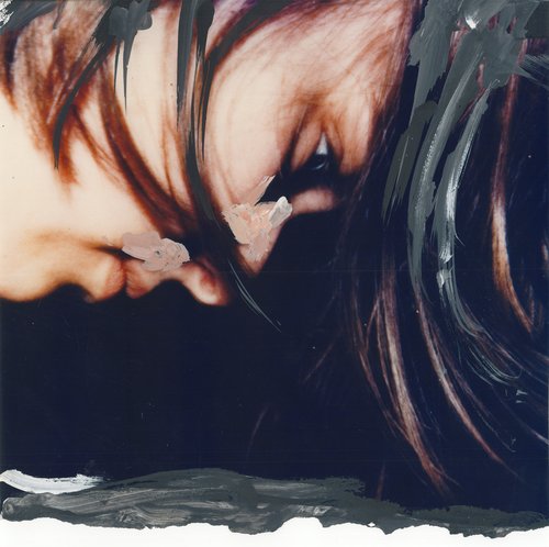 Horst Janssen, o.T. (Annette), 1992, Farbfotografie, bearbeitet © VG Bild-Kunst, Bonn 2023 © VG Bild-Kunst, Bonn 2023