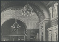 Die Eingangshalle zur Eröffnung des Oldenburger Hauptbahnhofs im Jahr 1915. Foto: Stadtmuseum Oldenburg