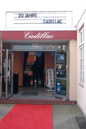 Eingang des Cadillac Zentrum für Jugendkultur. Foto: Cadillac Zentrum für Jugendkultur