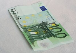 100 Euro-Schein. Foto: Andreas Lischka/Pixabay