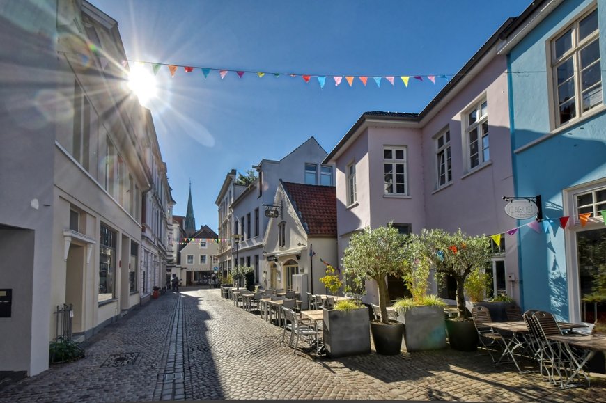 Hans-Jürgen Zietz Sommerspaziergang durch die Oldenburger Altstadt. Foto: Hans-Jürgen Zietz