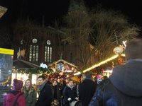 Weihnachten rund um den Lamberti-Markt.