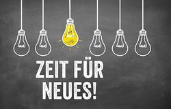 Zeit für Neues. Foto: coloures-pic/Fotolia.de