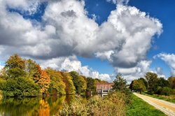 Herbstliche Ansichten aus Oldenburg. Foto: Hans-Jürgen Zietz