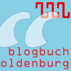 Logo BLogbuch OLdenburg. Entwurf: Gine Seitz Logo BLogbuch OLdenburg. Entwurf: Gine Seitz