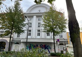 Blick auf das Wallkino. Foto: Stadt Oldenburg