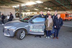 Erstes Wasserstofftaxi in Oldenburg Foto: Martin Remmers Oldenburg