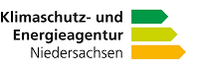 Logo der Klimaschutz- und Energieagentur Niedersachsen