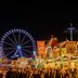 Vorschau: Riesenrad und Nordic Tower auf dem Kramermarkt 2024. Foto: Sascha  Stüber