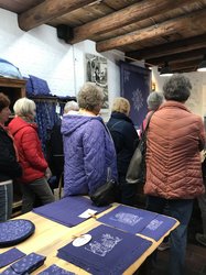 Ausflug mit Seniornnen und Senioren zur Blaudrucker in Jever. Foto: Stadt Oldenburg