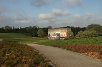 Blick auf den alten Bunker auf dem Utkiek. Foto: Stadt Oldenburg