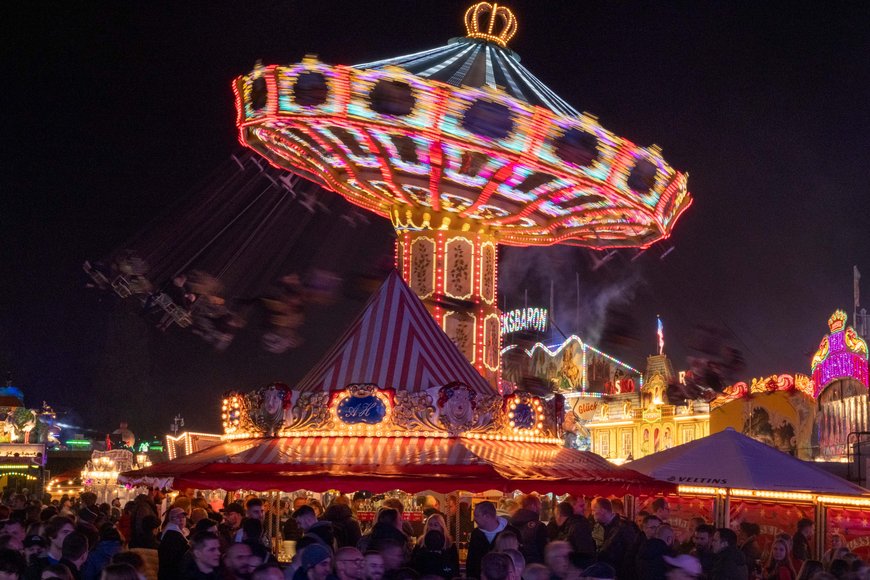 Sascha Stüber Blick über den Kramermarkt 2024. Foto: Sascha Stüber