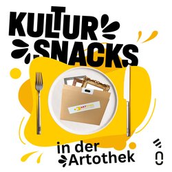 Logo Kultursnack Artothek. Quelle: OTM