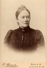 Helene Lange. Foto: Stadtmuseum