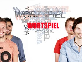 Das Wortspiel Team. Foto: Wortspiel.