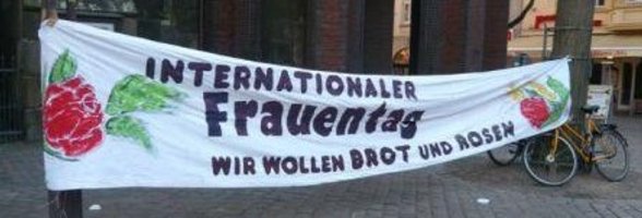 Banner Brot und Rosen. Foto: Stadt Oldenburg