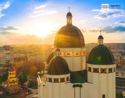 St. Josaphat Church. Foto: Stadt Scheptyzkyj – ehemals Chervonohrad