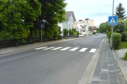 Zebrastreifen. Foto: Stadt Oldenburg