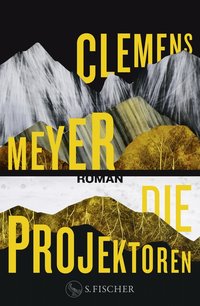 Cover des Buches „Die Projektoren“ von Clemens Meyer. Foto: S. Fischer