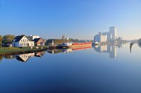 Der Oldenburger Hafen. Foto: Hans-Jürgen Zietz