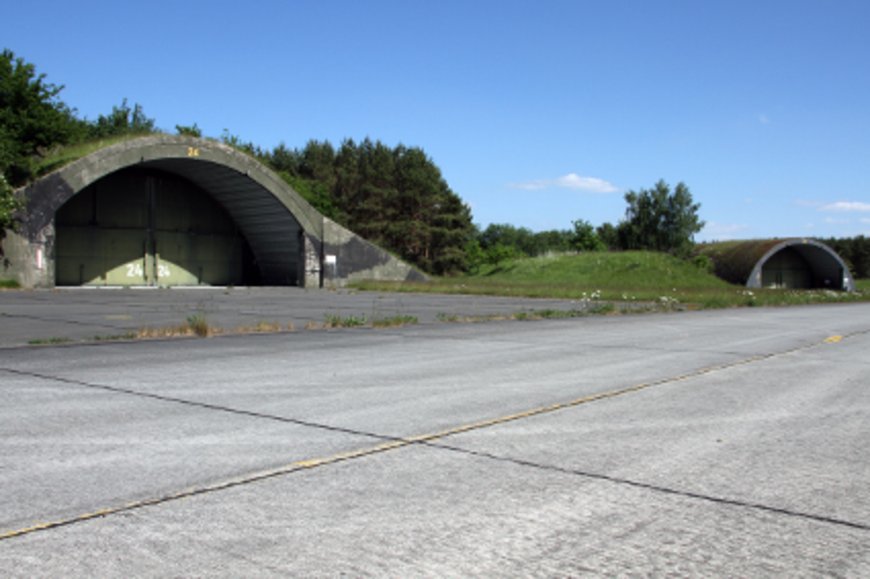 Shelter auf dem Fliegerhorst. Foto: Stadt Oldenburg