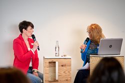 Interview mit Geschäftsführerin des Einzelhandels Wunderwerk. Foto: Foto und Bilderwerk