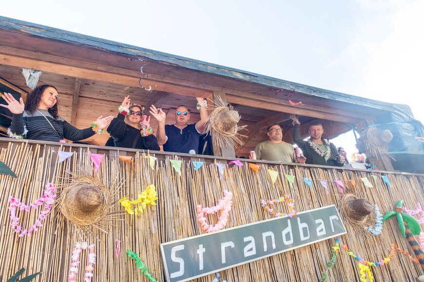 Teilnehmende am Festumzug. Foto: Sascha Stüber