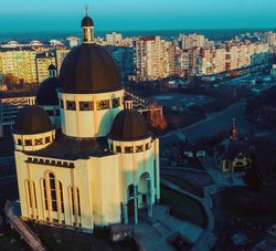  St. Josaphat Church. Foto: Stadt Scheptyzkyj – ehemals Chervonohrad