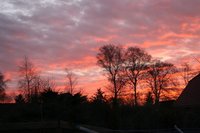 Sonnenaufgang in Krusenbusch